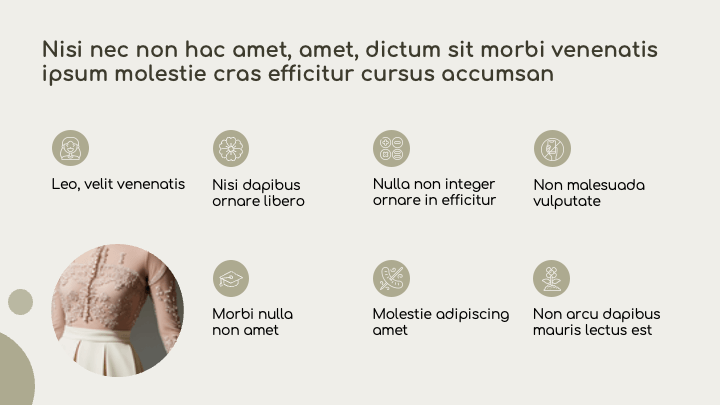 Bold Circle Beige slide 8